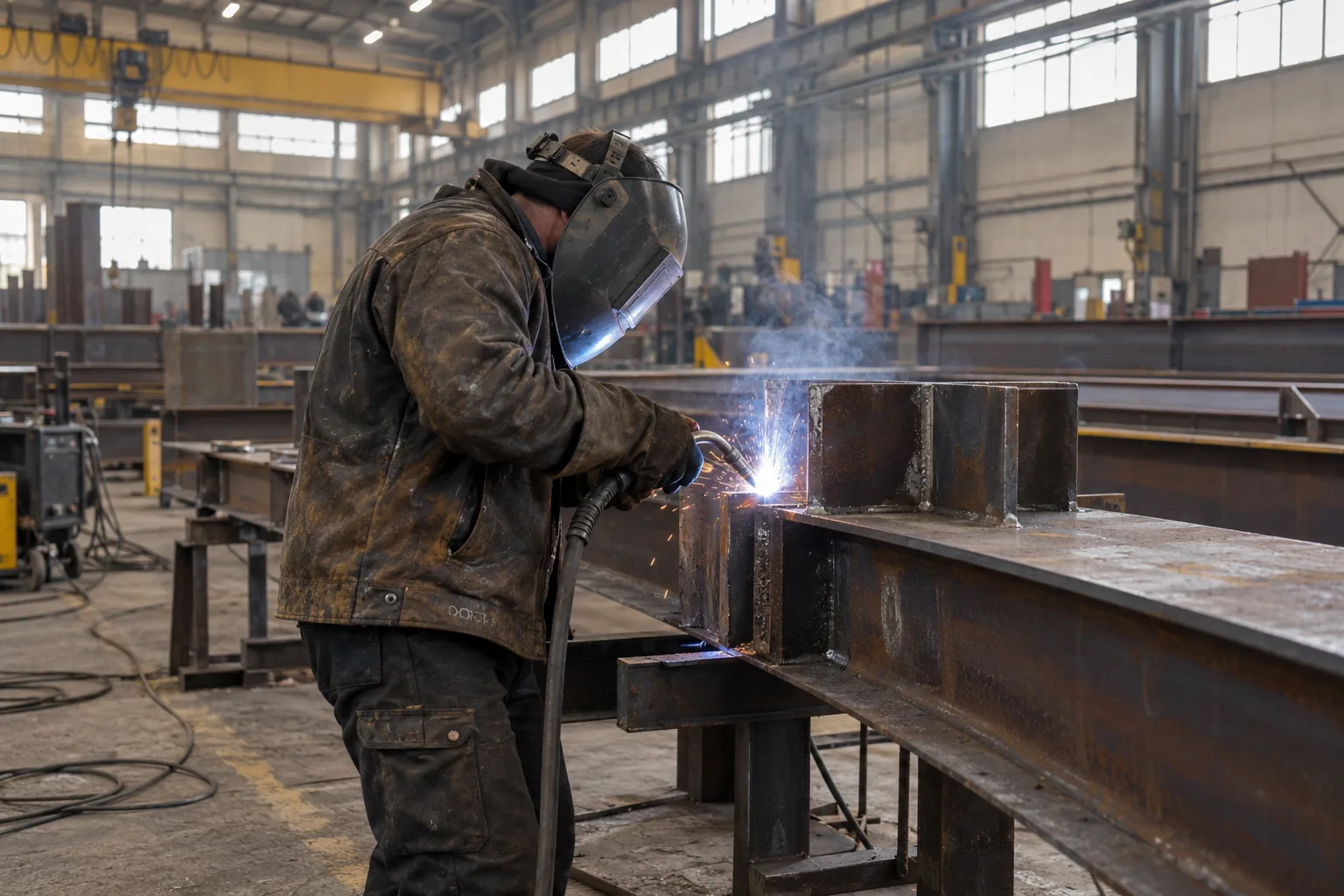 Lucrari industriale si infrastructura