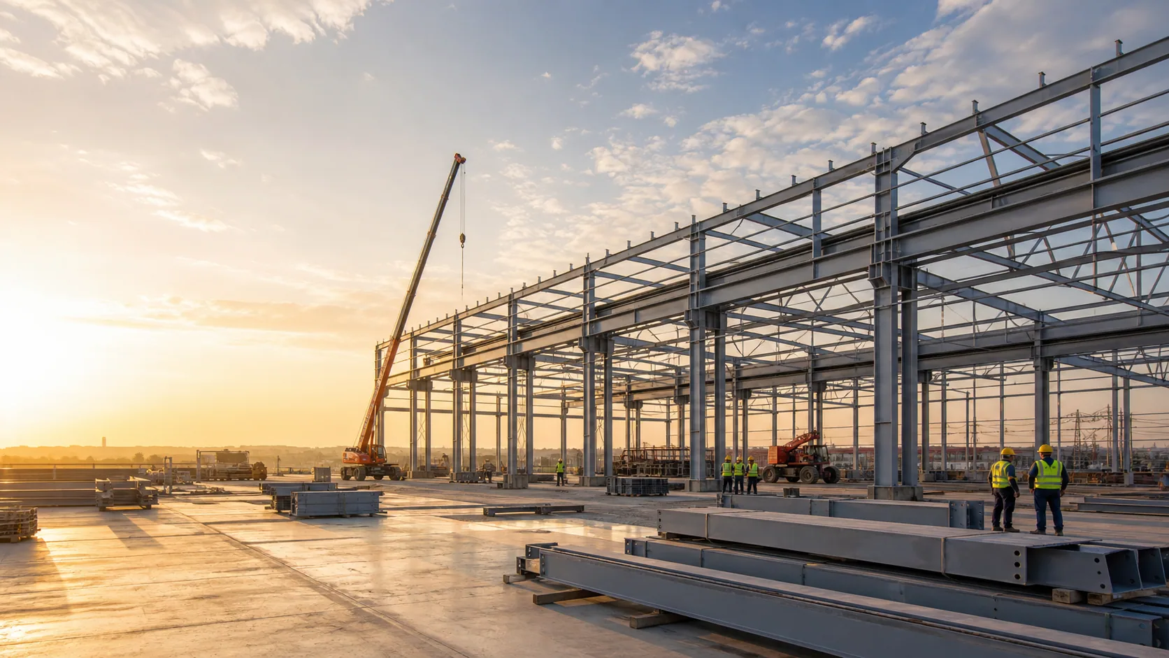 Santier structura metalica CISCOM
