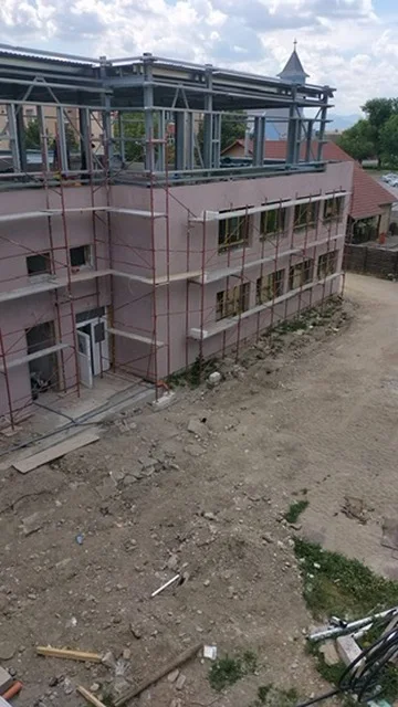 ETAJARE GRĂDINIȚĂ TURDA - vedere de la inaltime