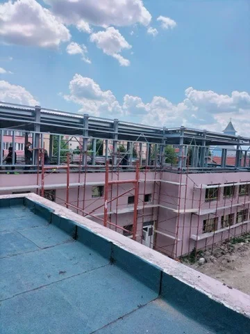ETAJARE GRĂDINIȚĂ TURDA - structura si hidroizolatie