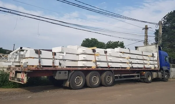 HALE DELTA INTERNATIONAL CONSTANȚA - transport elemente metalice