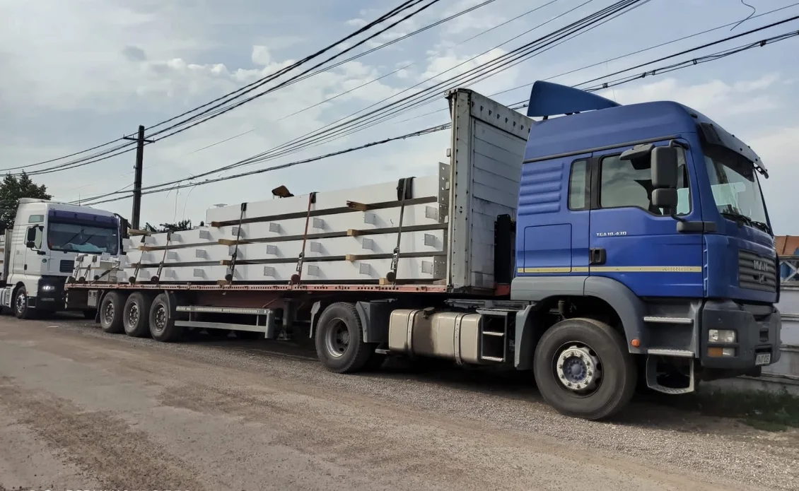 HALE DELTA INTERNATIONAL CONSTANȚA - transport grinzi metalice