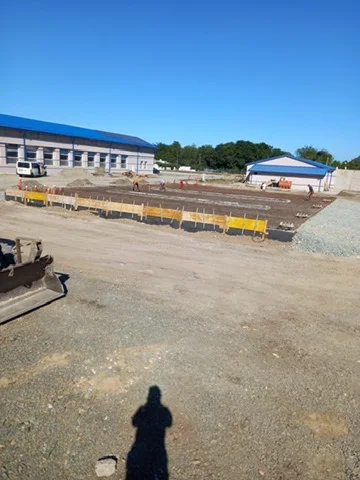 HALE DELTA INTERNATIONAL CONSTANȚA - pregatire platforma industriala