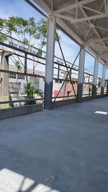 HALĂ PORT CONSTANȚA - interior hala in etapa de finisare