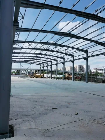 VALRAS PLOIEȘTI - structura metalica in deschidere mare