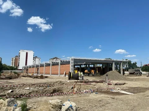 LIDL BACĂU - vedere generala executie