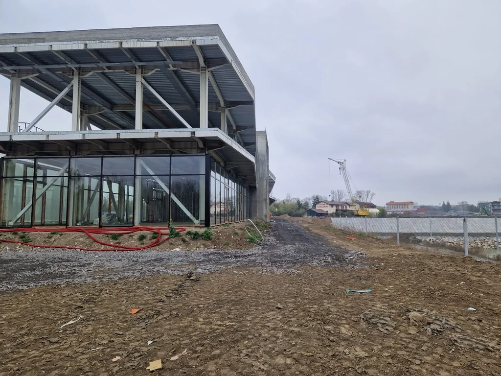 PORT GIURGIU - structura acoperis si peisaj