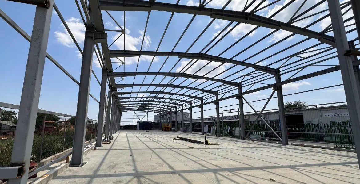Structuri si confectii metalice